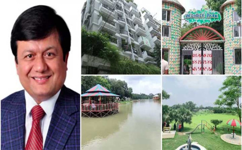 মতিউরের ৪ ফ্ল্যাট ও ৮৬৬ শতাংশ জমি জব্দের নির্দেশ 