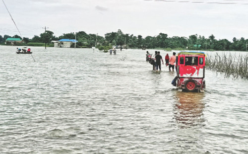 ছয় জেলায় নষ্ট হয়েছে ২২,২৫০ হেক্টর জমির ফসল 