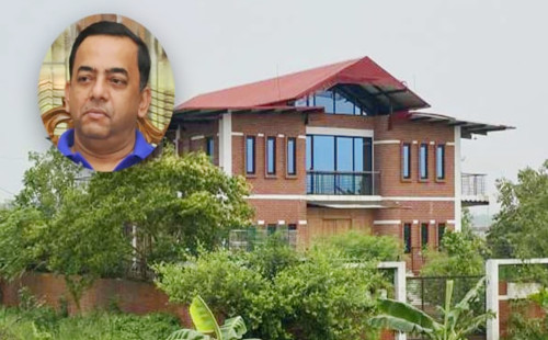 এবার বেনজীরের ডুপ্লেক্স বাড়ি জব্দ 