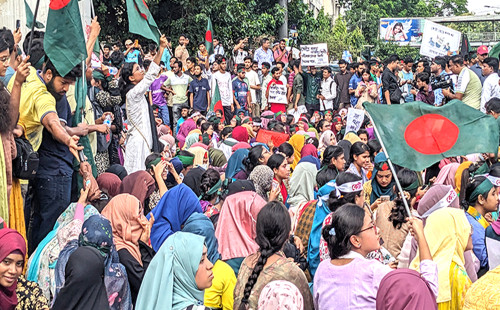 সব গ্রেডে কোটা বাতিল চান শিক্ষার্থীরা 