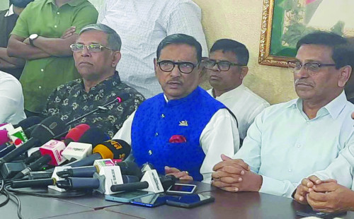 উচ্চ আদালতের রায় না হওয়া পর্যন্ত অপেক্ষা করতে হবে: ওবায়দুল কাদের 