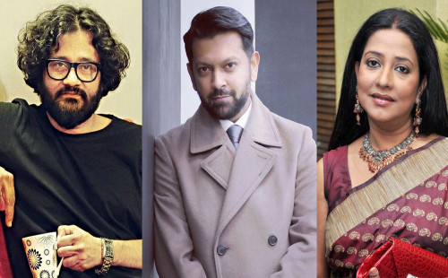 তাহসানের পাশে দাঁড়ালেন প্রিন্স মাহমুদ, সুবর্ণা মোস্তফা 