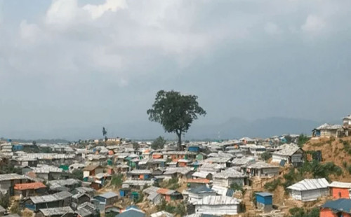 রোহিঙ্গা ক্যাম্পে র‍্যাবের সঙ্গে গোলাগুলি, প্রেপ্তার ৫ 