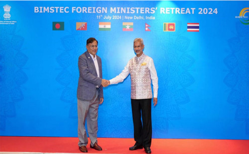 তিস্তা নিয়ে হাছান মাহমুদ-জয়শঙ্করের বৈঠক 