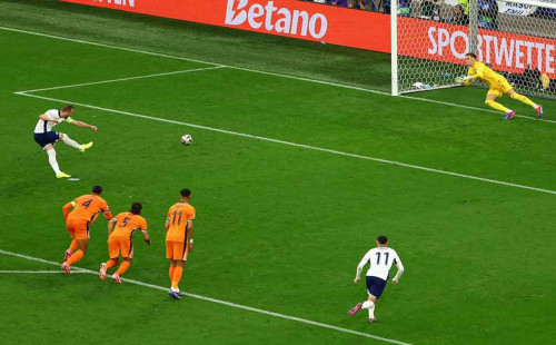 বিতর্কিত সেই পেনাল্টি নিয়ে মুখ খুললেন কেইন