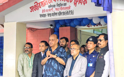 ৫০ শয্যার হাসপাতালগুলো ১০০ শয্যা হবে : স্বাস্থ্যমন্ত্রী 