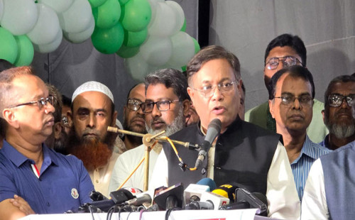 আদালতের মাধ্যমেই কোটার সমাধান: পররাষ্ট্রমন্ত্রী 