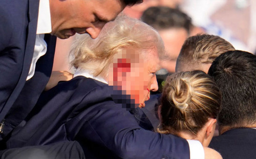 প্রচার সমাবেশে ট্রাম্পের ওপর গুলি, হামলাকারীসহ নিহত ২ 