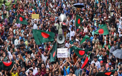 বাংলাদেশি শিক্ষার্থীদের সঙ্গে ভারতীয় ছাত্র সংগঠনগুলোর সংহতি 