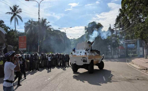 ঢাবিতে ২ শিক্ষার্থী গুলিবিদ্ধ 