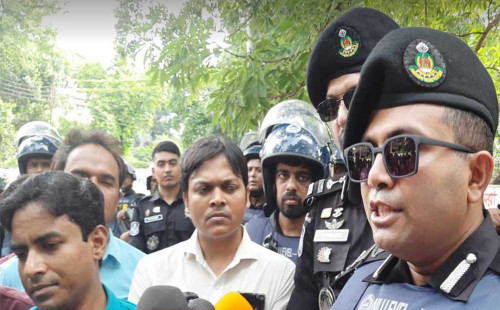 সন্ধ্যায় ঢাবি প্রশাসনের নির্দেশনা অনুযায়ী ব্যবস্থা: র‍্যাব 