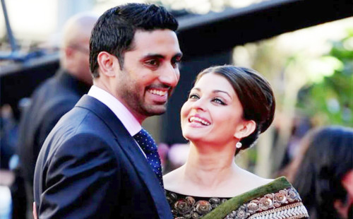 ঐশ্বরিয়াকে নিয়ে বড় চমক দিলেন অভিষেক 