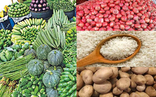 বেড়েছে চাল-পেঁয়াজ-আলুর দাম, সবজিতে কিছুটা স্বস্তি 