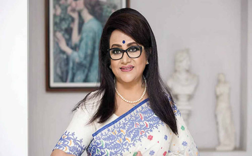 হাসপাতাল থেকে বাসায় ফিরলেন ববিতা 