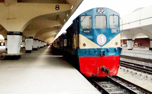 বৃহস্পতিবার থেকে সীমিত পরিসরে রেল সেবা চালু হবে 