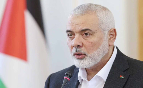 হামাস প্রধান ইসমাইল হানিয়া নিহত 