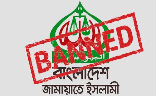 জামায়াত-শিবির নিষিদ্ধ 
