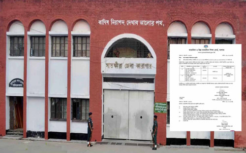 কারাগারে বসে পরীক্ষা দেয়ার অনুমতি পেলেন দুই এইচএসসি পরীক্ষার্থী 