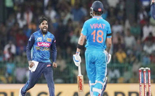 ভারত-শ্রীলঙ্কার নাটকীয় টাই 