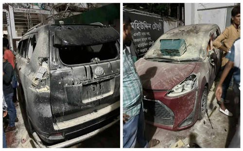 চট্টগ্রামে শিক্ষামন্ত্রীর বাসায় হামলা 