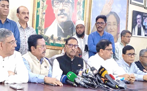 শিক্ষার্থীদের সঙ্গে আওয়ামী লীগ সংঘাত চায় না : ওবায়দুল কাদের 