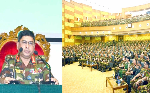 সেনাবাহিনী জনগণের পাশে আছে এবং থাকবে: সেনাপ্রধান 