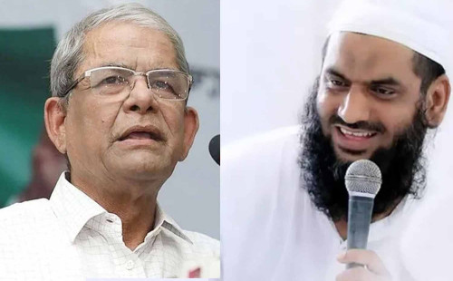 ফখরুল-মামুনুলসহ বঙ্গভবনে গেলেন যারা 