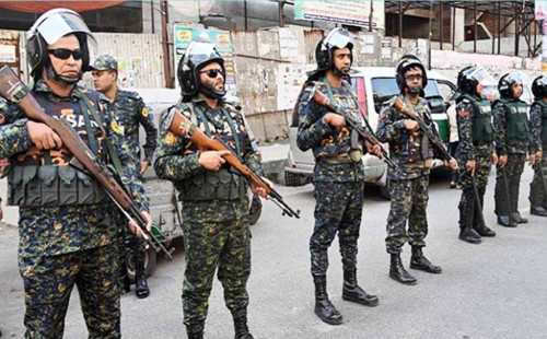 থানা, ট্রাফিক ও বিমানবন্দরের দায়িত্বে আনসার 