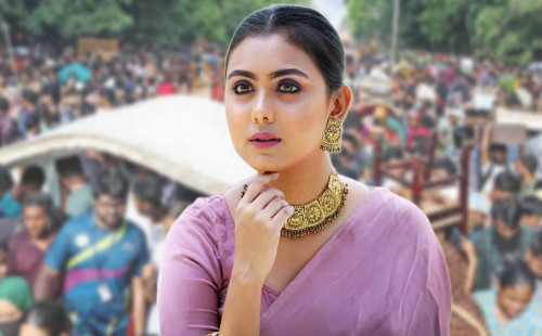 ‘আবার সব শান্ত হোক’, বাংলাদেশের শান্তি কামনায় ইধিকা 