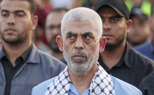 হামাসের নতুন নেতা হলেন সিনওয়ার 