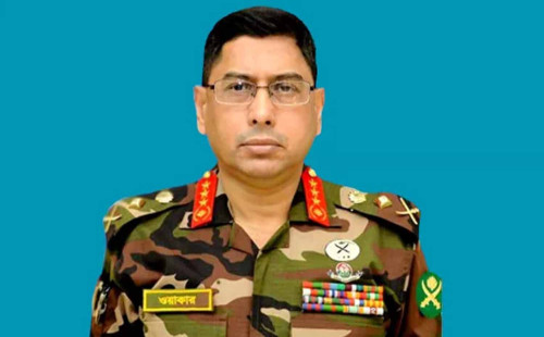 অন্তর্বর্তীকালীন সরকারের শপথের সময় জানালেন সেনাপ্রধান 