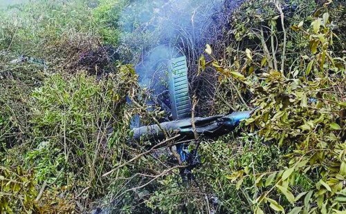 নেপালে হেলিকপ্টার বিধ্বস্তে পাইলটসহ পাঁচজনের মৃত্যু