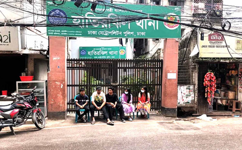 নিরাপত্তা নিয়ে চিন্তিত পুলিশ, এখনো চালু হয়নি থানা 