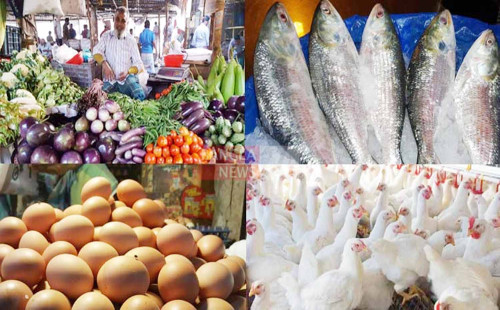 সবজি মাছ মুরগির পর কমল ডিমের দামও 