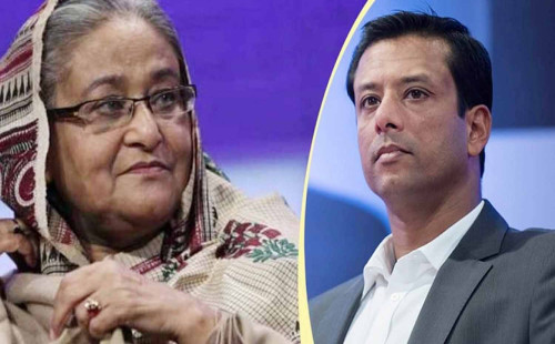 হাসিনার দেশে ফেরা নিয়ে ফের নতুন বার্তা জয়ের 