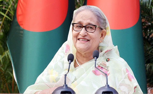 মুখ খুললেন শেখ হাসিনা 