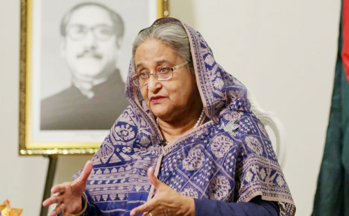 হাসিনা সরকার উৎখাতে মার্কিন হস্তক্ষেপের অভিযোগ, যা বলল হোয়াইট হাউস 