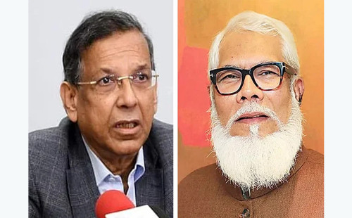 ডিবি কার্যালয়ে আনিসুল হক ও সালমান এফ রহমান 