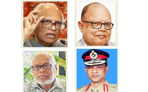 উপদেষ্টা পরিষদে যুক্ত হচ্ছেন চারজন, জানা গেল পরিচয় 