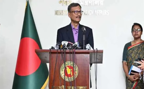 জাতিসংঘের কমিশনকে সবধরনের সহায়তা দেবে সরকার : পররাষ্ট্র উপদেষ্টা 