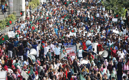 রাজনৈতিক দল গঠন করবেন শিক্ষার্থীরা, সিদ্ধান্ত এক মাসের মধ্যেই 