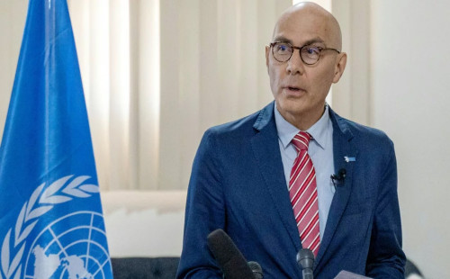 মানবাধিকার ও আইনের শাসন প্রতিষ্ঠার ‘ঐতিহাসিক সুযোগ’ এটি: ভলকার তুর্ক 