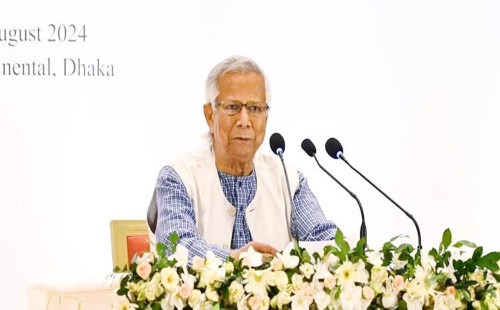 সংস্কার শেষে দ্রুত নির্বাচন : ড. ইউনূস 