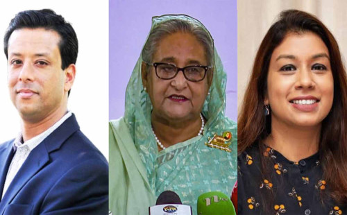 রূপপুর থেকে ৫০০ কোটি ডলার আত্মসাৎ শেখ হাসিনার, সহায়তায় জয়-টিউলিপ 