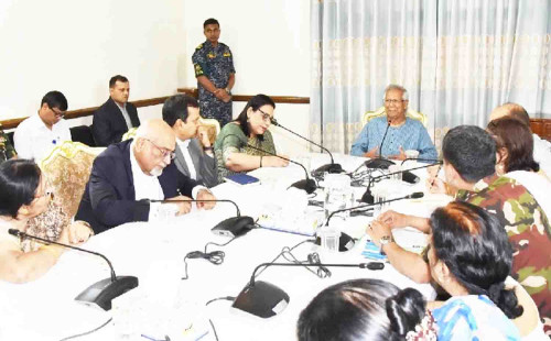 তরুণরা যে স্বপ্ন দেখিয়েছে, সেটাকে কাজে লাগাতে হবে: প্রধান উপদেষ্টা 