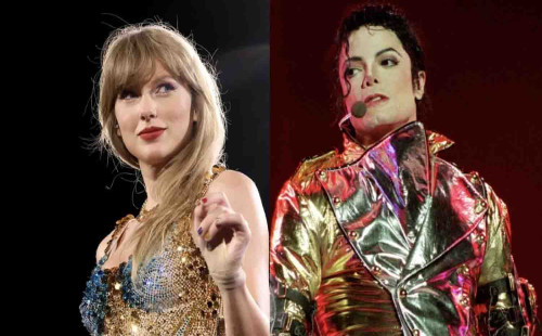 মাইকেল জ্যাকসনকে পেছনে ফেলে রেকর্ড গড়লেন টেইলর সুইফট