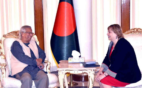 কানাডাকে বাংলাদেশে বিনিয়োগের আহ্বান জানালেন ইউনূস 