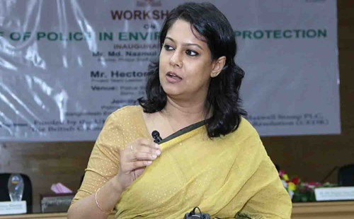 পরিবেশবান্ধব ভবন নির্মাণ ও দূষণ রোধে পদক্ষেপের নির্দেশ উপদেষ্টার 