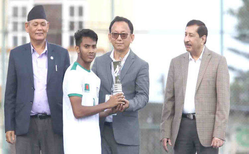 জাতীয় দলে ডাক পেলেন সাফ কাঁপানো মিরাজুল