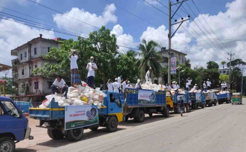 বন্যার্তদের জন্য আস-সুন্নাহ ফাউন্ডেশনে জমা ১০০ কোটি ছাড়িয়েছে 